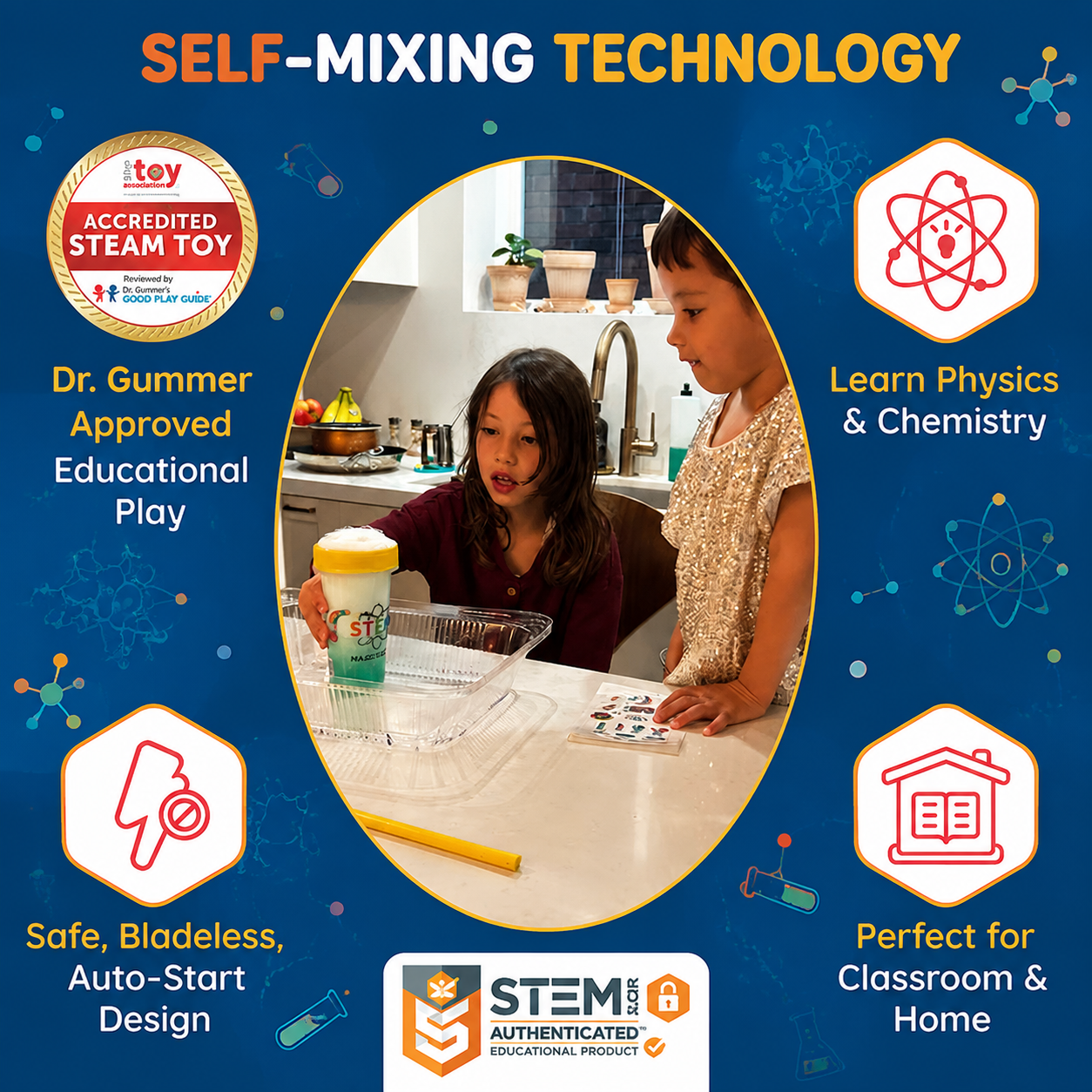 STEM Magic Mixer™ | 31 Science Experiments for Kids Ages 4-7