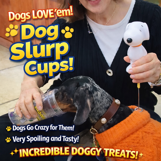 Meet the Slurp Cup™: A New Dog Supplement Mixer Designed to Make Healthy Dog Drinks in Seconds