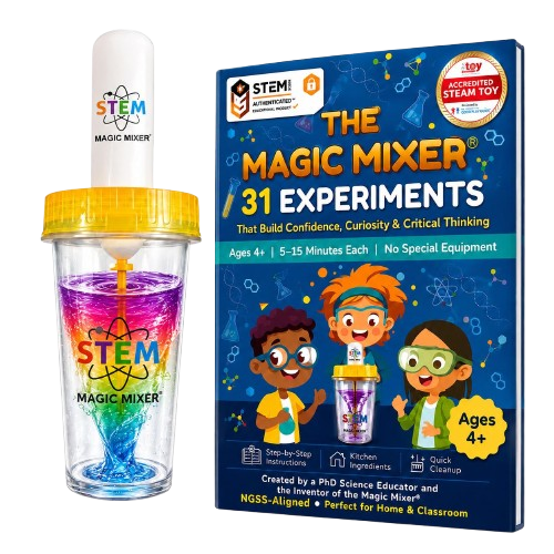 STEM Magic Mixer™ | 31 Science Experiments for Kids Ages 4-7