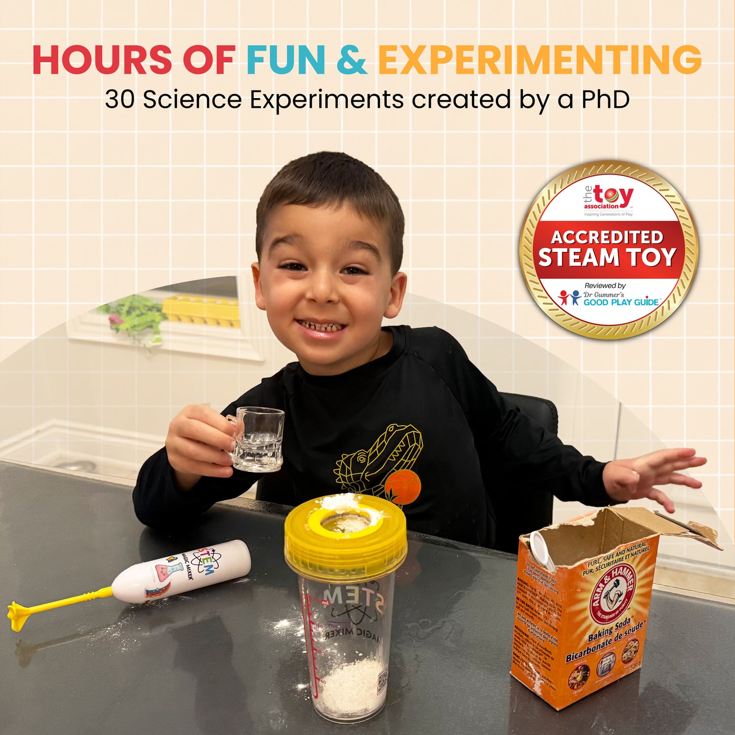 kids STEM learning book