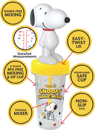 Peanuts Snoopy Magic Mixer