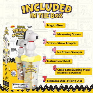 Peanuts Snoopy Magic Mixer