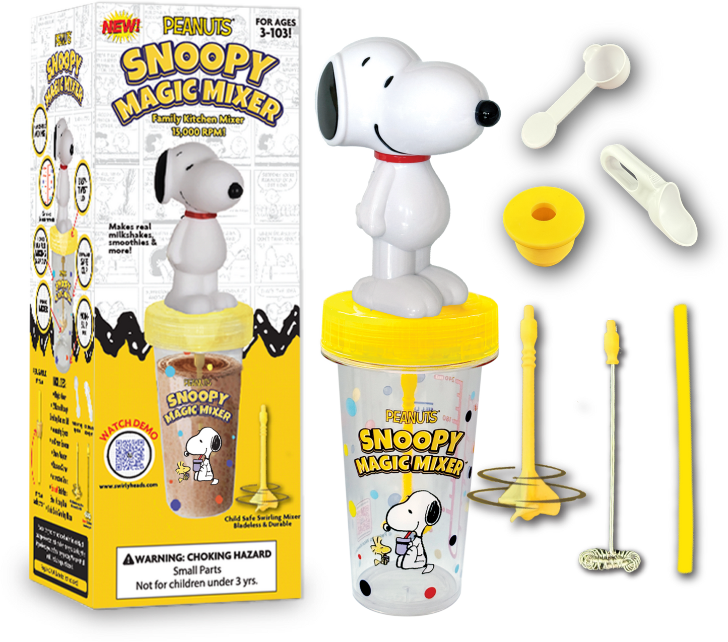 The Fun Way to Make Shakes, Floats & Smiles