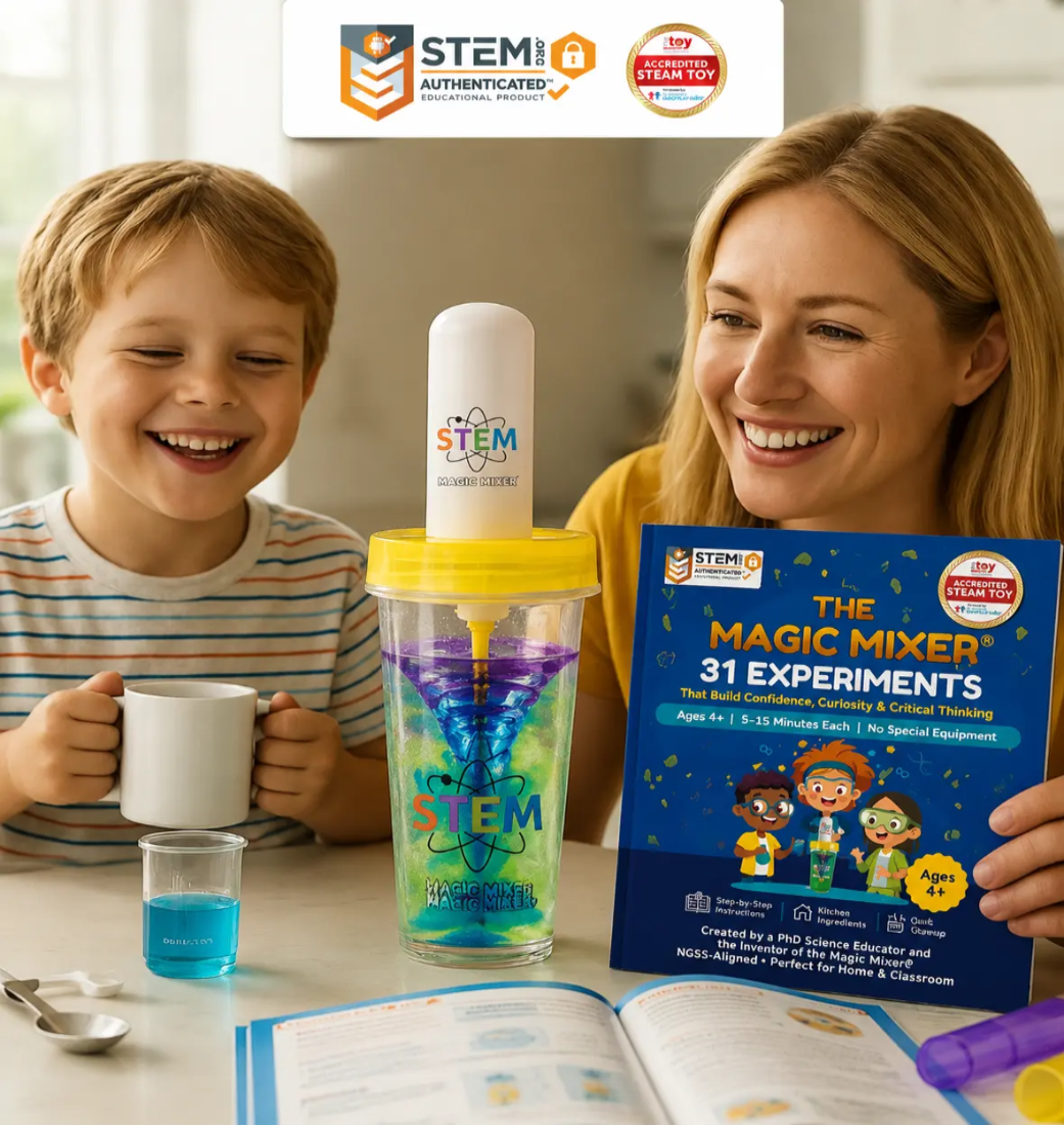 STEM Magic Mixer™ | 31 Science Experiments for Kids Ages 4-7